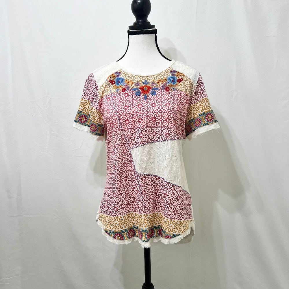 Anthropologie blouse size small w2350